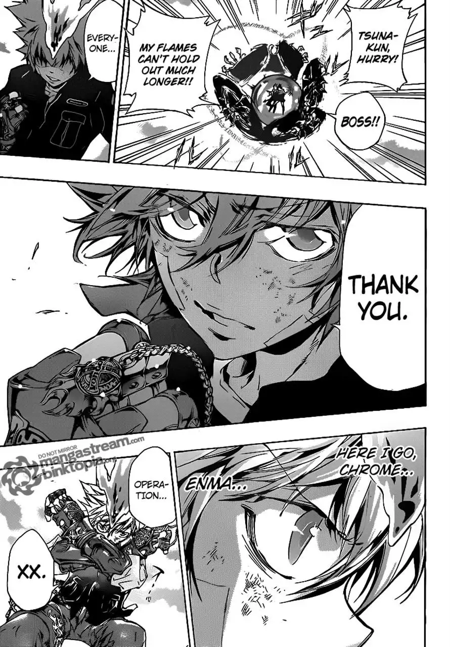 Katekyo Hitman Reborn! Chapter 341 13